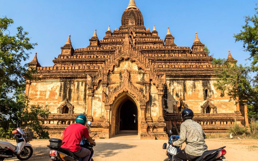 Myanmar Motorcycle Adventure: Big Bike Touring in the Land of Golden Pagodas