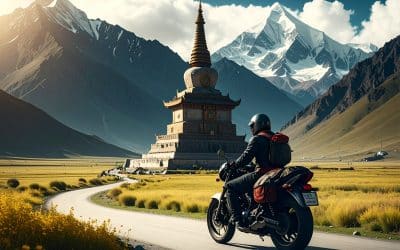 Conquering the Roof of the World: Big Bike Touring Guide to Tibet