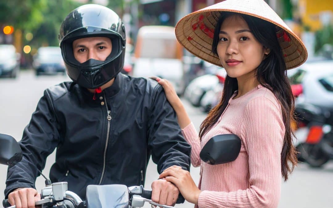 Riding Vietnam by Big Bike Touring