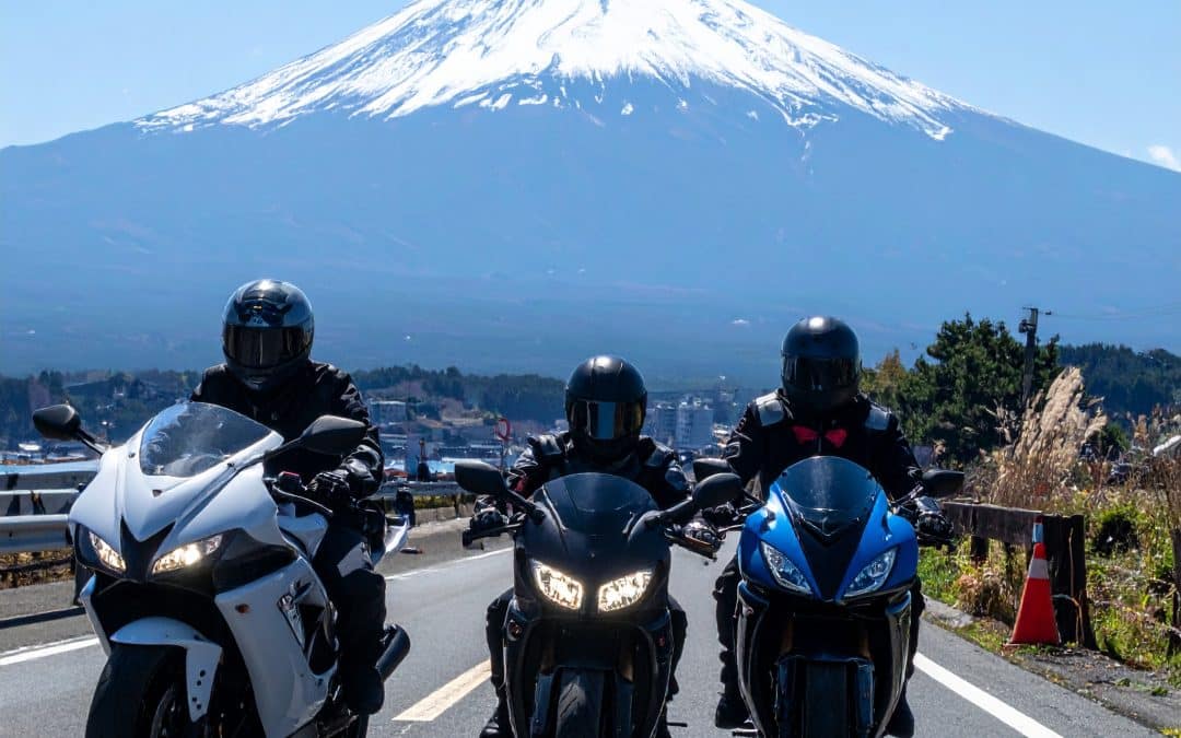 Riding Japan: Big Bike Touring in the Land of the Rising Sun
