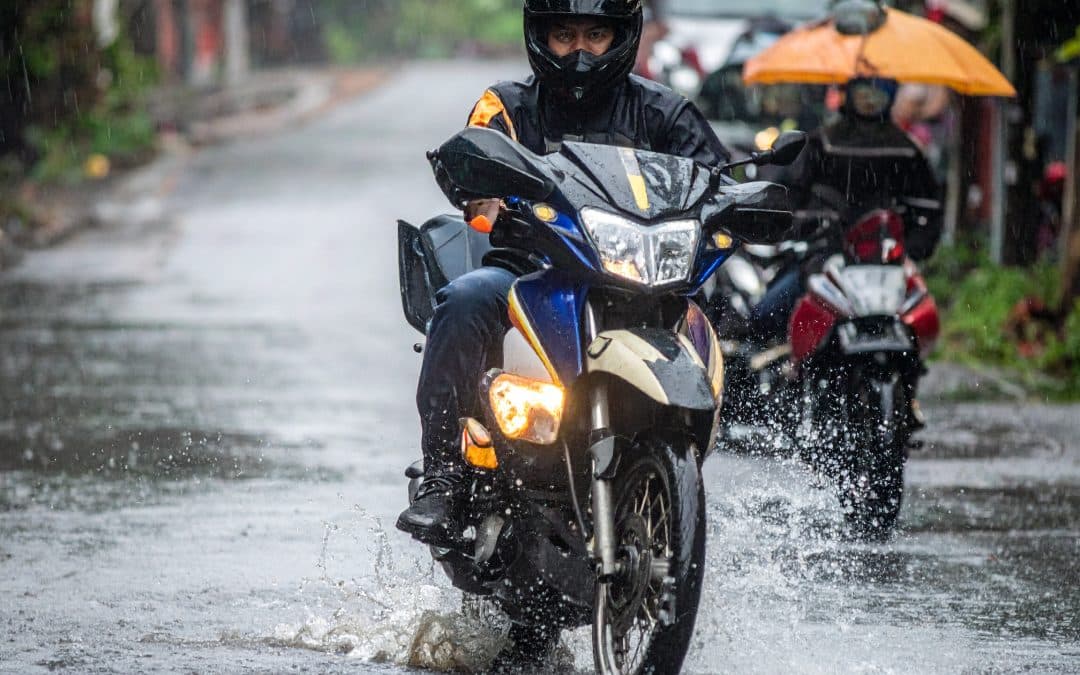 Monsoon Season Big Bike Touring: How to Ride Safely When It’s Wet