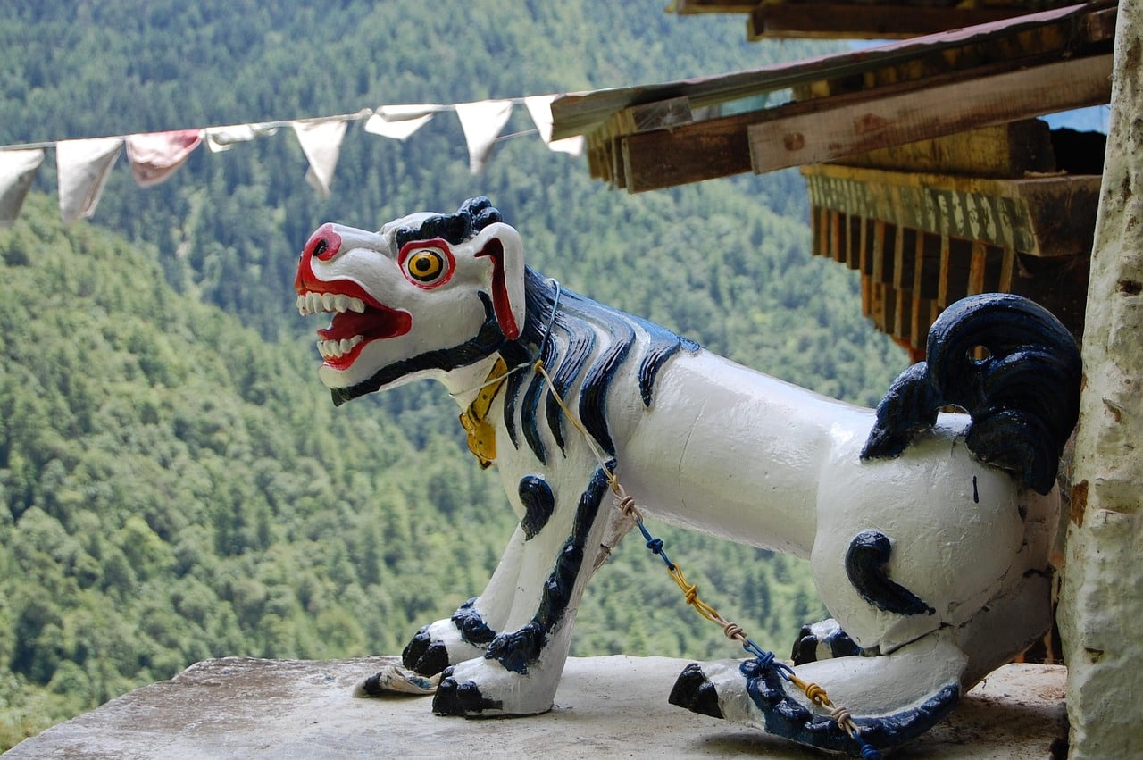 bhutan, snow lion, buddhism, bhutan, bhutan, bhutan, bhutan, bhutan-3639588.jpg