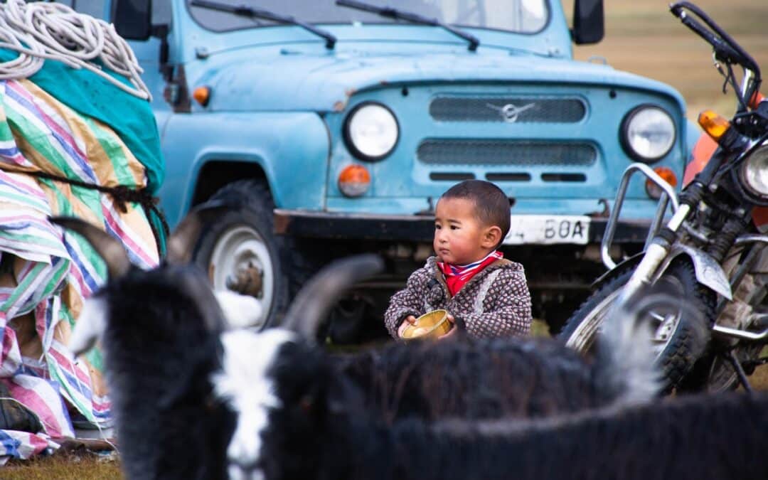 The Ultimate Mongolia Motorcycle Adventure: Conquering the Altai Mountains on Two Wheels