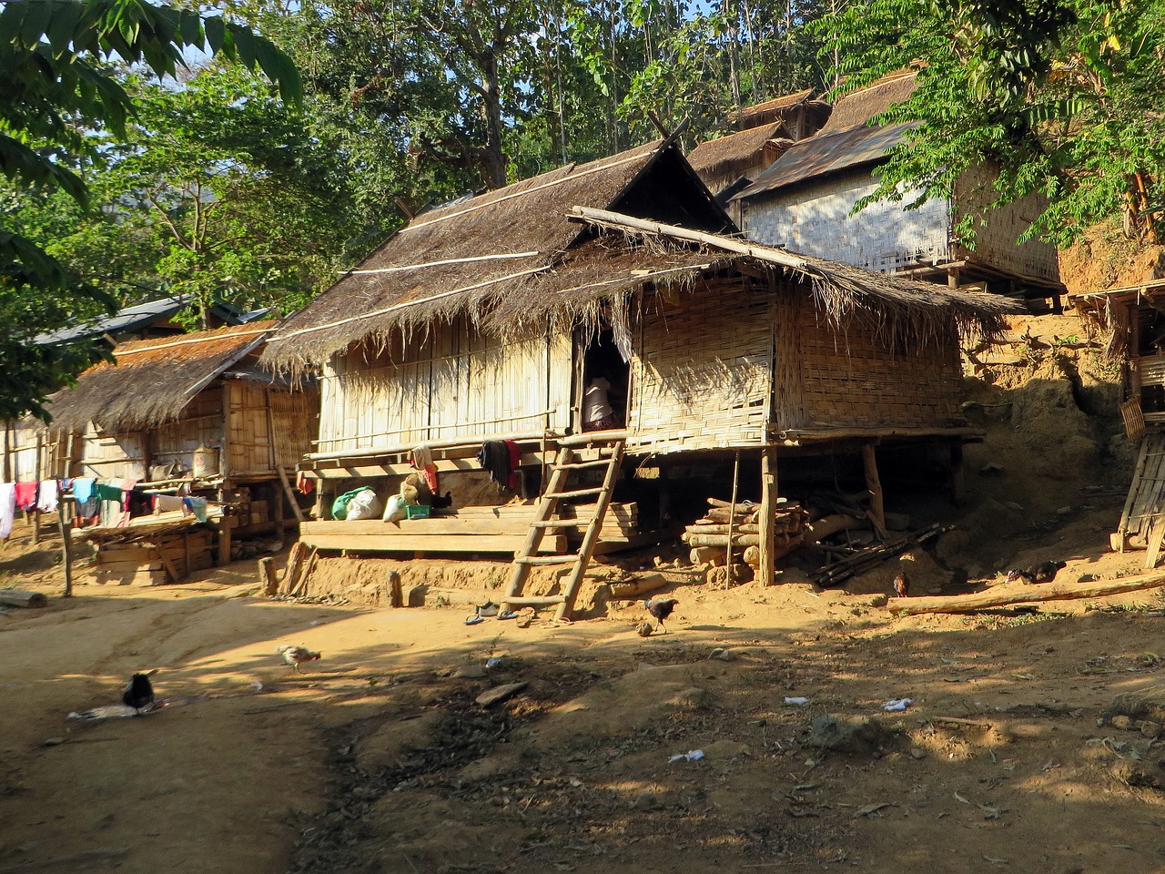 laos, town, houses, kamu ethnicity, dwellings, rice granaries, rural area, highlands, rural, field, isolated, laos, laos, laos, rural area, rural area, rural area, rural area, rural area, rural, rural-1929861.jpg