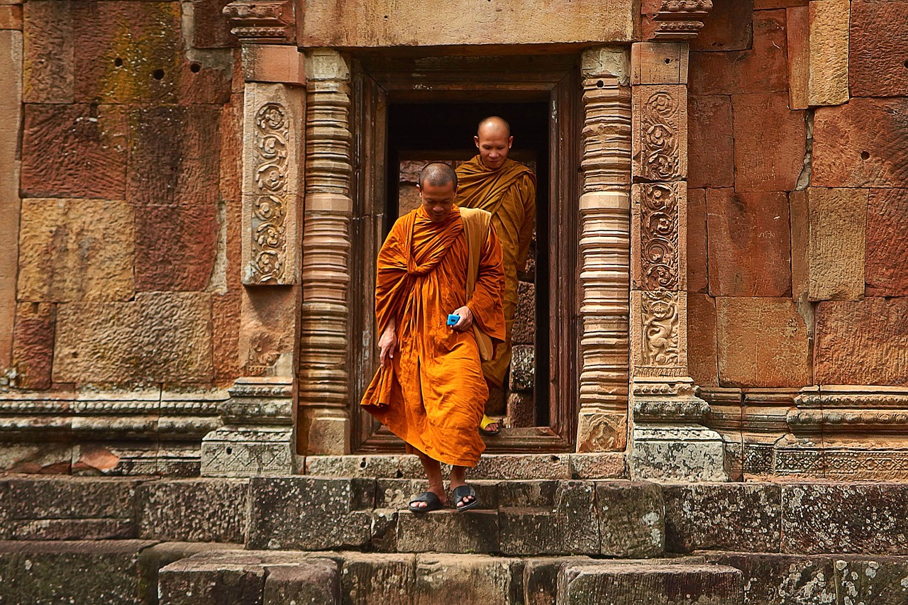 thailand, monks, temple, tourism, portable, boudism, thailand, thailand, thailand, thailand, thailand-1526540.jpg