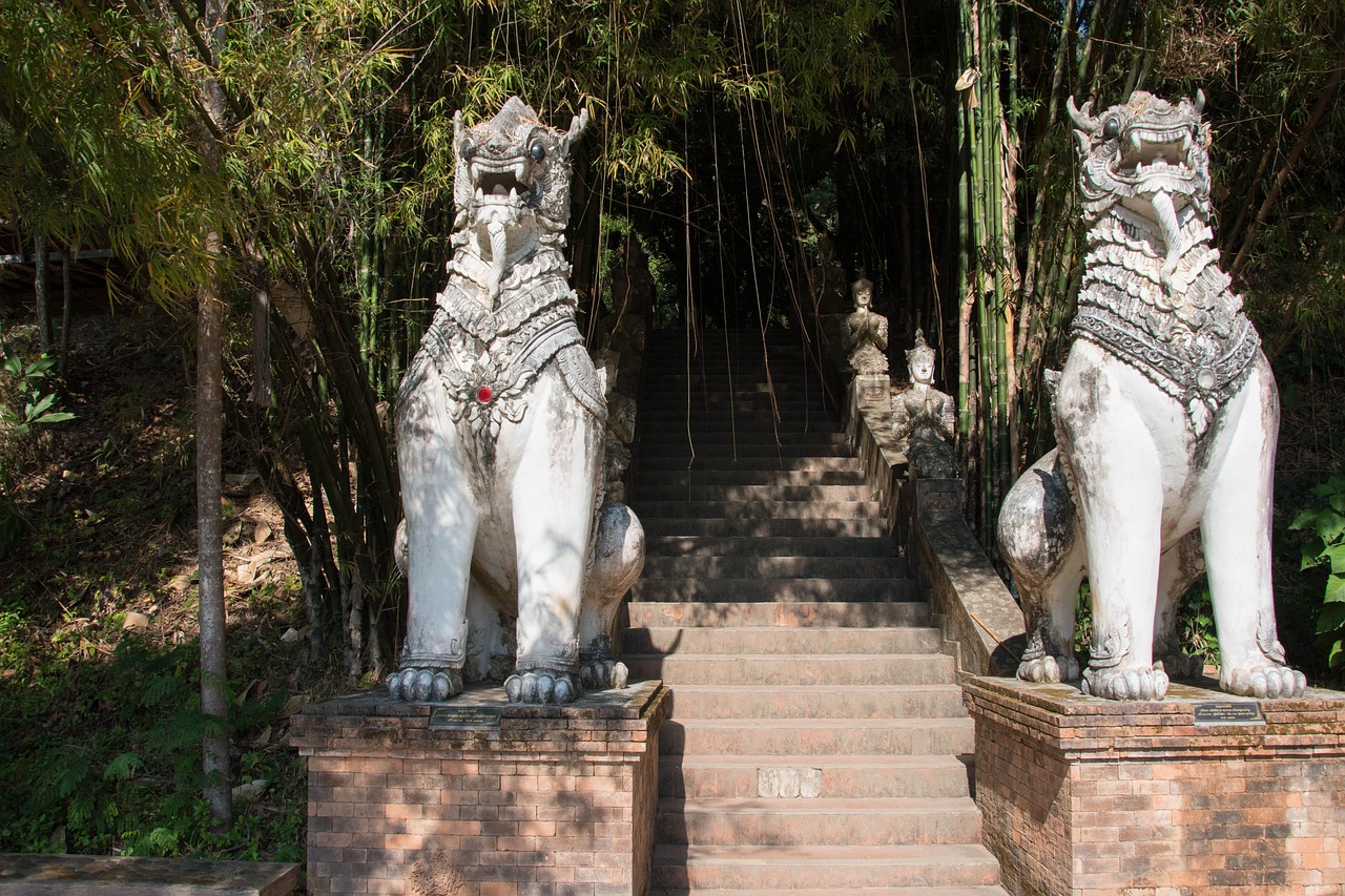stairs temple, chiang mai, thailand, chiang mai, chiang mai, chiang mai, chiang mai, chiang mai-4946962.jpg