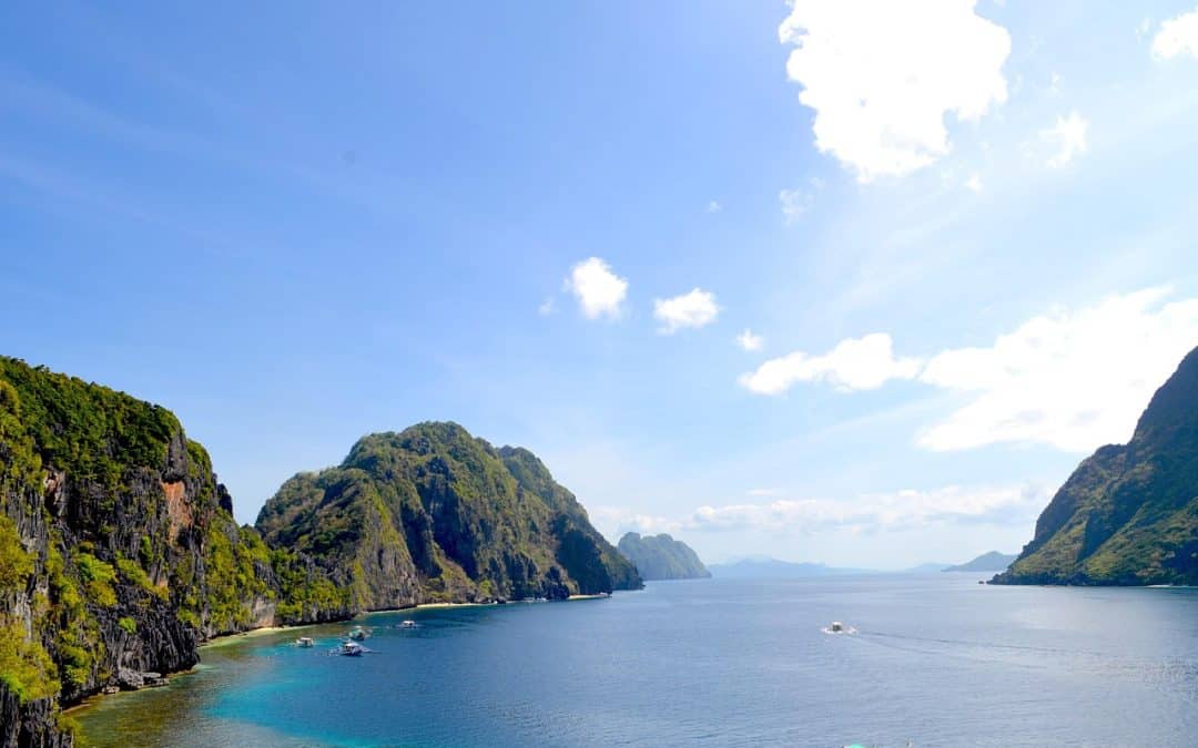 Puerto Galera Mindoro Motorcycle Route