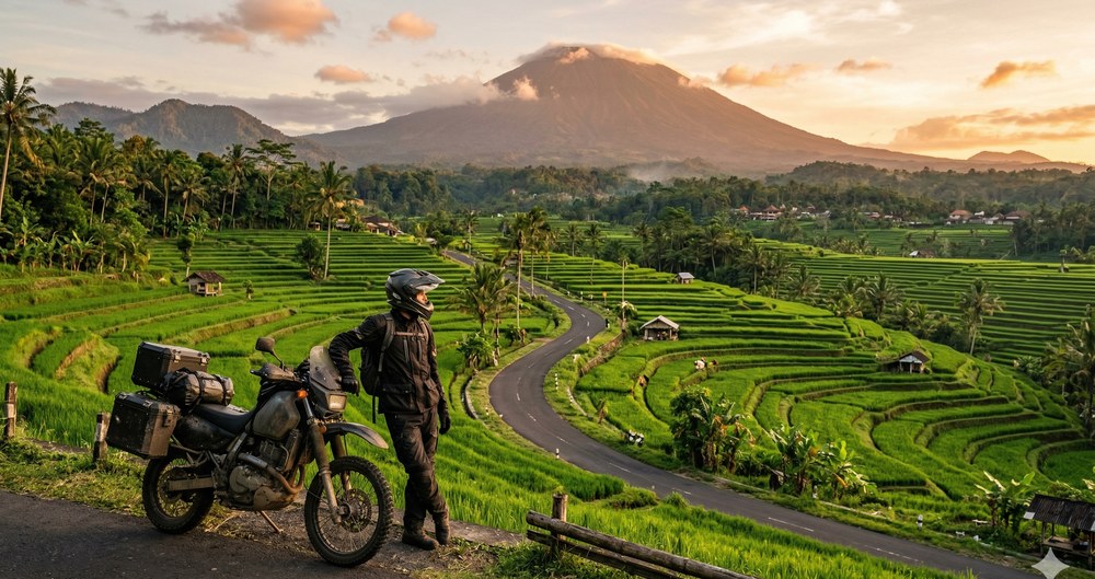 Bali by Big Bike: The Riding Island Nobody Talks About