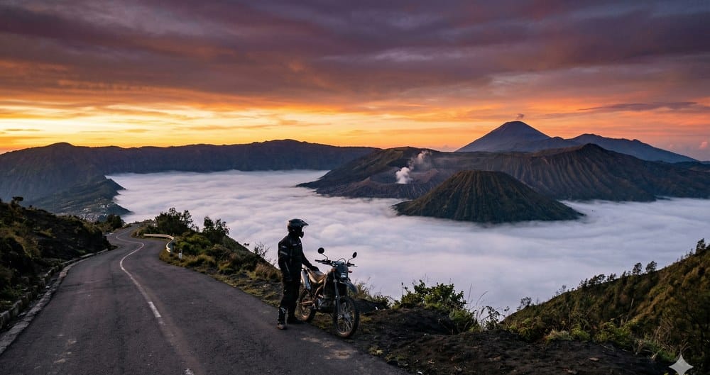 Java by Motorcycle: Volcanoes, Temples and Roads Worth Every Kilometre