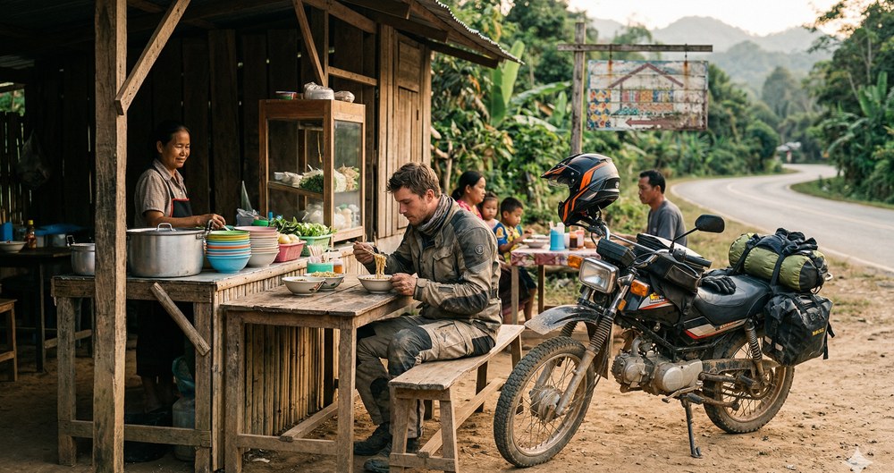What Motorcycle Touring in Southeast Asia Actually Costs