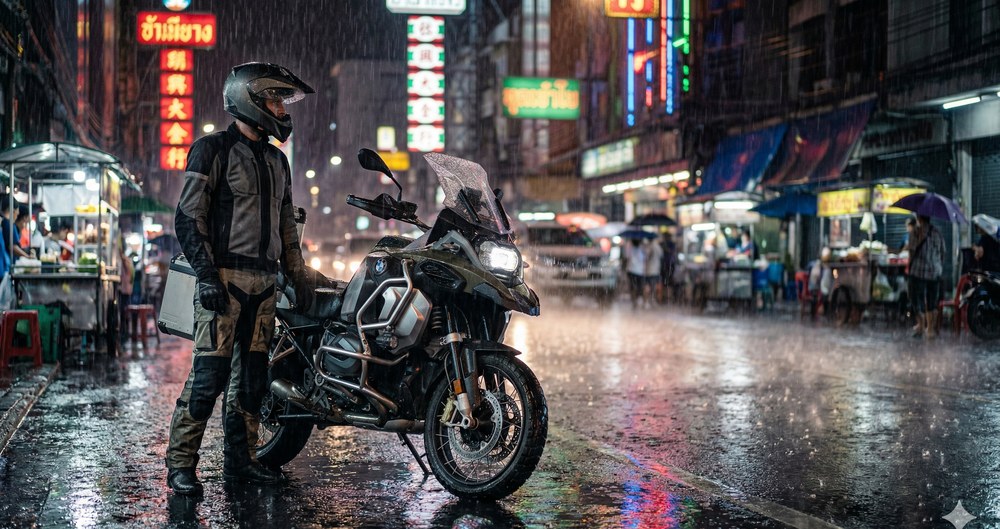 Big Bike Gear for Southeast Asia: Heat, Rain and Mountain Reality