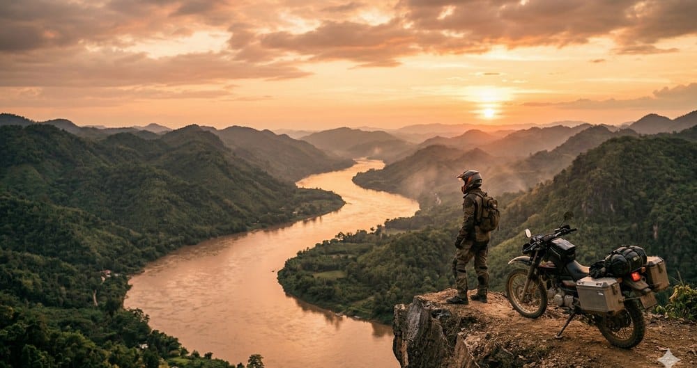The Mekong Route: Four Countries on One River