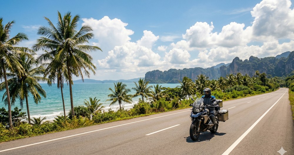 Thailand to Malaysia: The Southern Route